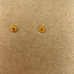 The Rooted Seeds Stud Earrings